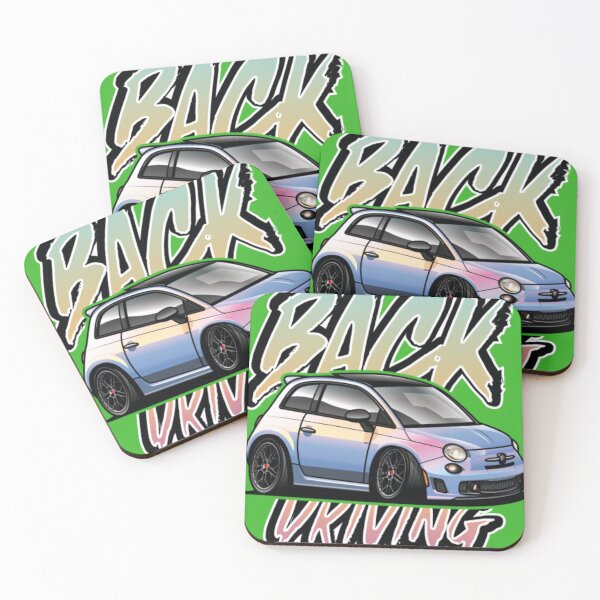Item preview, Iridescent Stanced Hot Hatch Car designed and sold by CraftdLibrary.