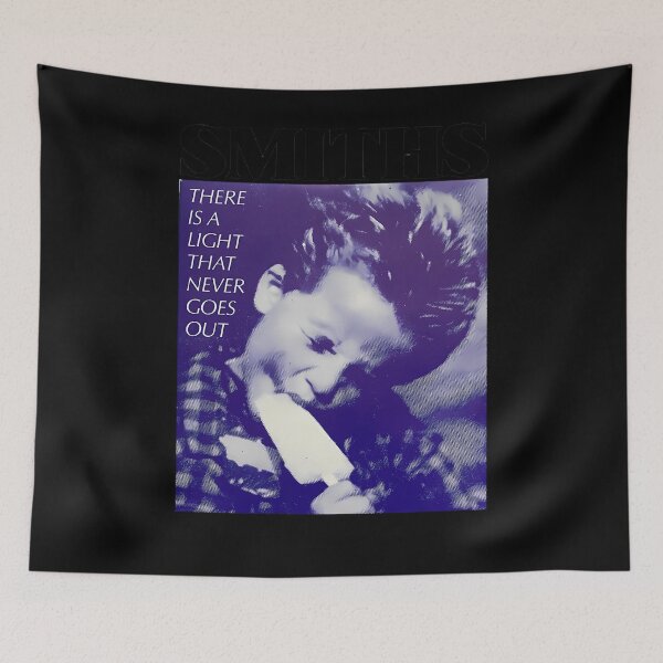 Item preview,  The Smiths T-Shirtthere Is A Light That Never Goes Out designed and sold by Yassin-04.