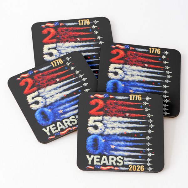 Item preview, AMERICA 250 YEARS 1776-2026 Anniversary Celebration jet fighter designed and sold by Patchina.