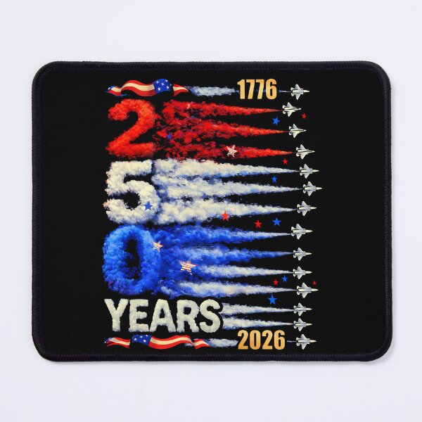 Item preview, AMERICA 250 YEARS 1776-2026 Anniversary Celebration jet fighter designed and sold by Patchina.