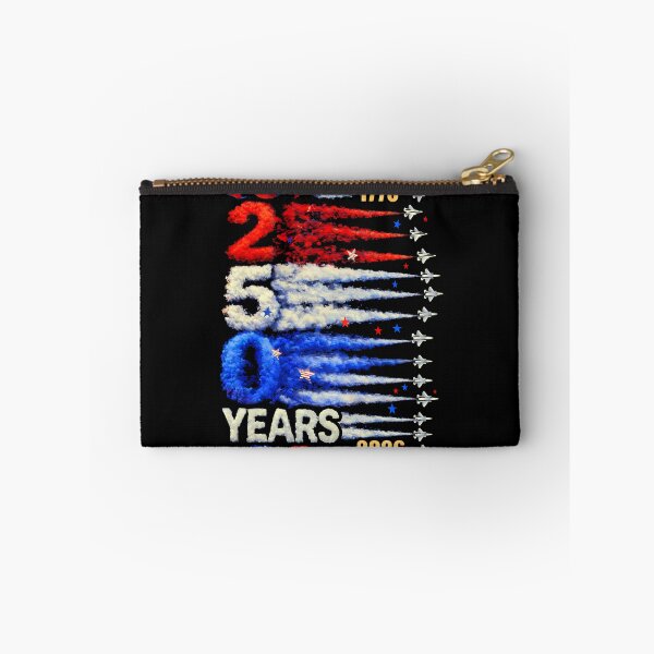 Item preview, AMERICA 250 YEARS 1776-2026 Anniversary Celebration jet fighter designed and sold by Patchina.