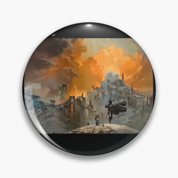 Item preview, The Shadow of the Torturer - Vintage Sci-Fi  Art  designed and sold by Brissbee.