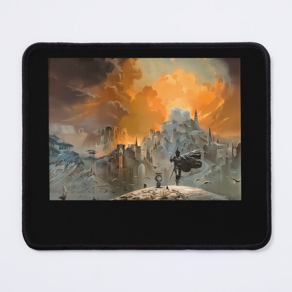 Item preview, The Shadow of the Torturer - Vintage Sci-Fi Art designed and sold by Brissbee.