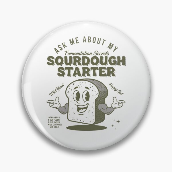 Item preview, sourdough Starter Bread Baking Baker Sourdough designed and sold by LuminOrb.