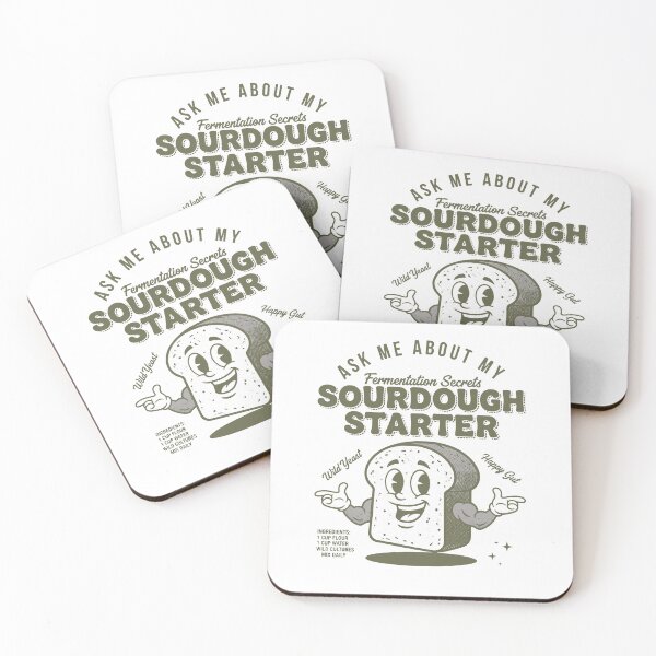 Item preview, sourdough Starter Bread Baking Baker Sourdough designed and sold by LuminOrb.