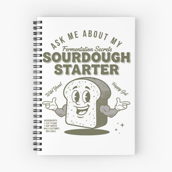 Item preview, sourdough Starter Bread Baking Baker Sourdough designed and sold by LuminOrb.