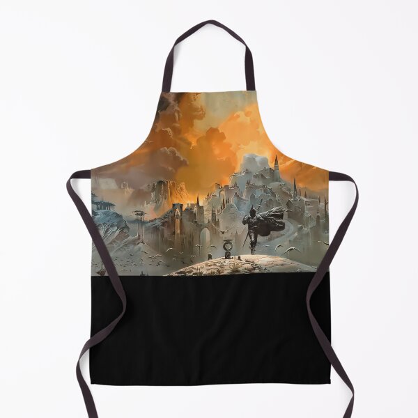 Item preview, The Shadow of the Torturer - Vintage Sci-Fi Art designed and sold by Brissbee.