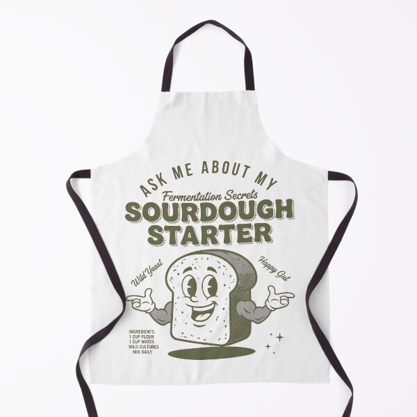 Artikelvorschau, Sauerteig Starter Brot Backen Bäcker Sauerteig entworfen und verkauft von LuminOrb.