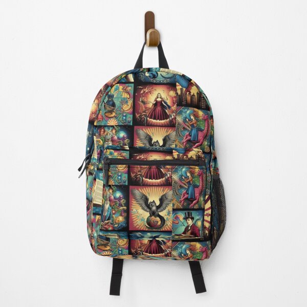 Item preview, Mystic Fantasy Collage – Surreal Imaginative Design designed and sold by Dogandesighn.