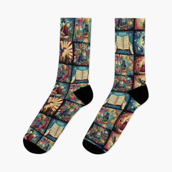 Item preview, Mystic Fantasy Collage – Surreal Imaginative Design designed and sold by Dogandesighn.