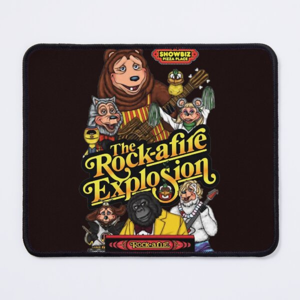 Item preview, Showbiz Pizza Billys Bob designed and sold by CatchyAsFudge.