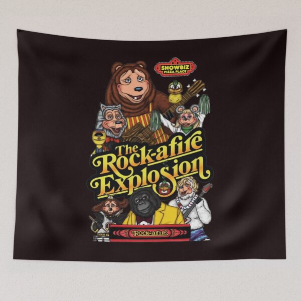 Item preview, Showbiz Pizza Billys Bob designed and sold by CatchyAsFudge.