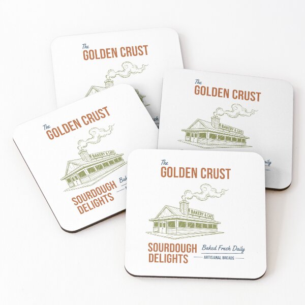 Item preview, Sourdough Bread Baking Golden Crust Sourdough designed and sold by LuminOrb.