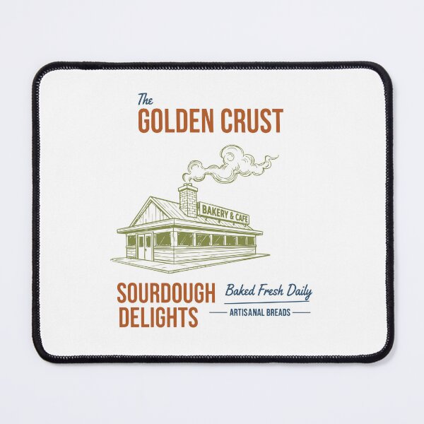 Item preview, Sourdough Bread Baking Golden Crust Sourdough designed and sold by LuminOrb.