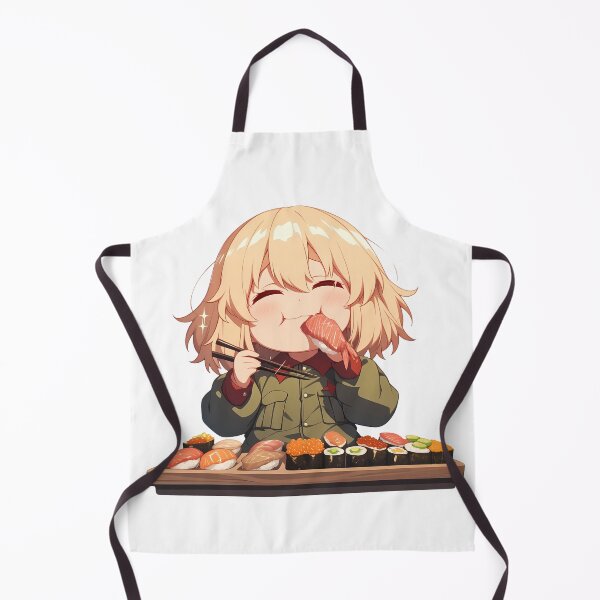 Item preview, Katyusha Girls Und Panzer Chibi Sushi Snack Commander designed and sold by Spraykart.