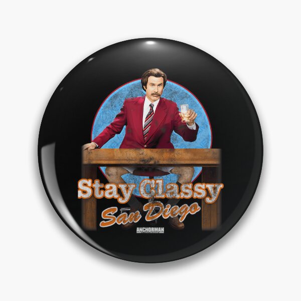 Item preview, Anchorman stay classy san diego designed and sold by Yassin-04.
