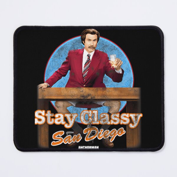 Item preview, Anchorman stay classy san diego designed and sold by Yassin-04.