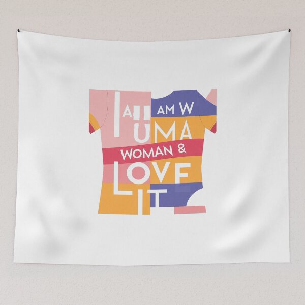Item preview, I am a woman and i love it designed and sold by MiPMaP07.