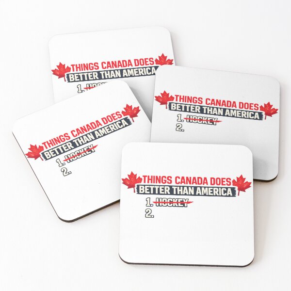 Item preview, Things Canada Does Better Than America Hockey designed and sold by NitRes.