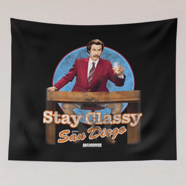 Item preview, Anchorman stay classy san diego designed and sold by Yassin-04.