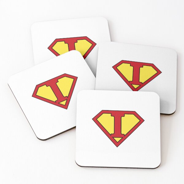Item preview, Superhero Symbol Letter I  designed and sold by lynhelton.