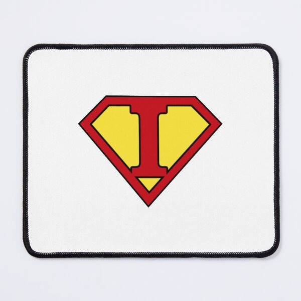 Item preview, Superhero Symbol Letter I designed and sold by lynhelton.