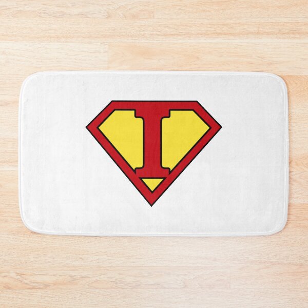 Item preview, Superhero Symbol Letter I  designed and sold by lynhelton.