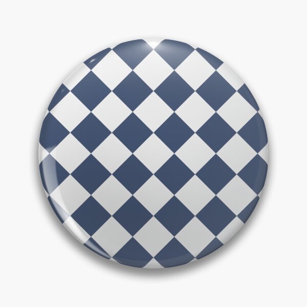 Item preview, Checkerboard White and Blue Pattern designed and sold by pattern-archive.
