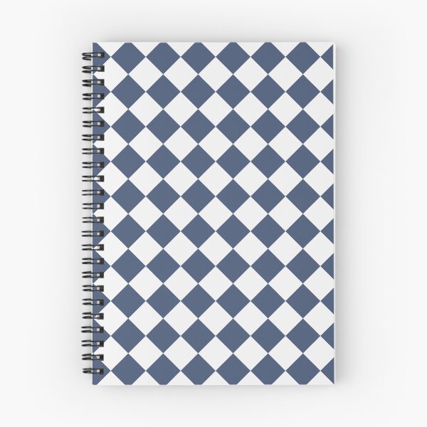 Item preview, Checkerboard White and Blue Pattern designed and sold by pattern-archive.