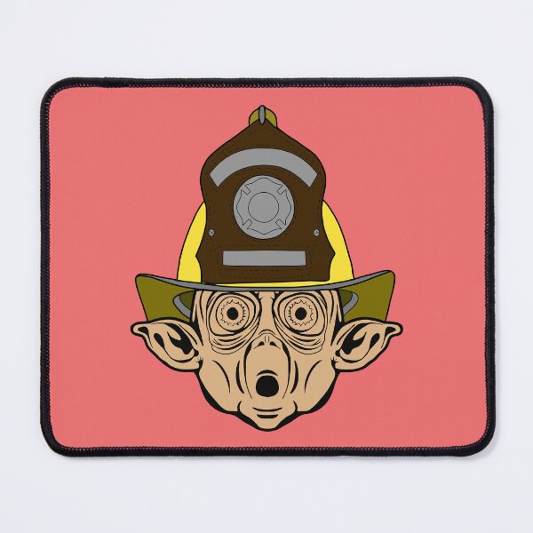 Item preview, Mac and Me Firefighter designed and sold by saripsis.