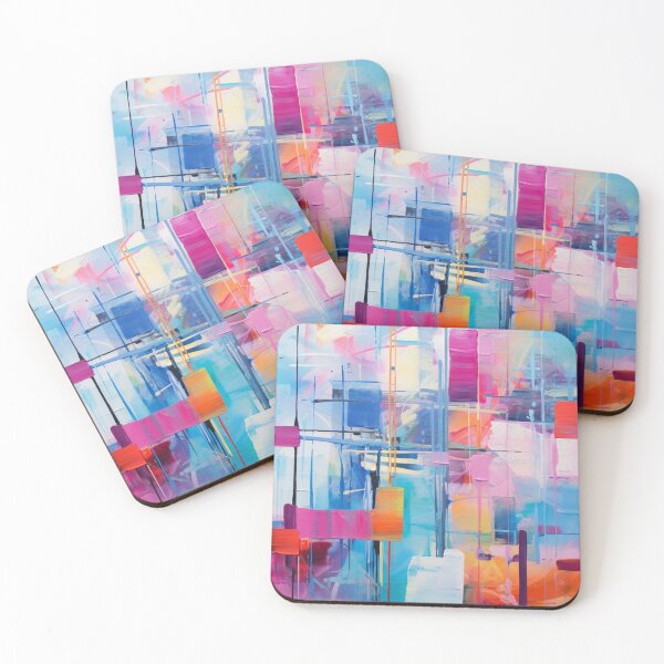 Item preview, Paint Abstract #2 designed and sold by bubblyrainbow.