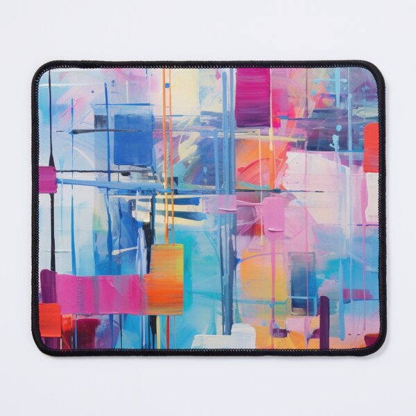Item preview, Paint Abstract #2 designed and sold by bubblyrainbow.