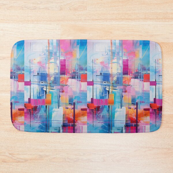 Item preview, Paint Abstract #2 designed and sold by bubblyrainbow.