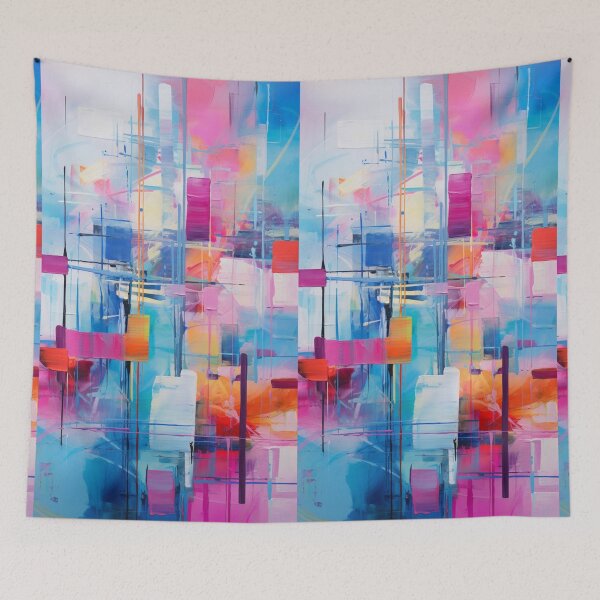 Item preview, Paint Abstract #2 designed and sold by bubblyrainbow.