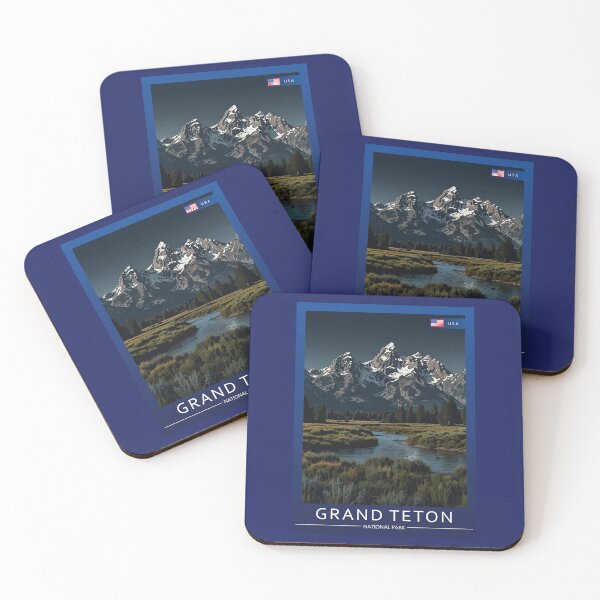 Item preview, Grand Teton National Park USA Travel designed and sold by Thistle-TShop.