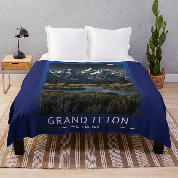 Item preview, Grand Teton National Park USA Travel designed and sold by Thistle-TShop.