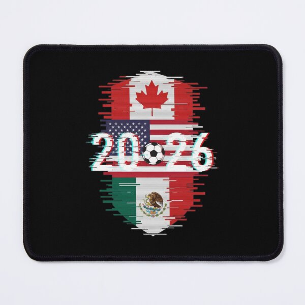 Item preview, Glitched United 2026 - North America Emblem Cup  designed and sold by AlGadi.