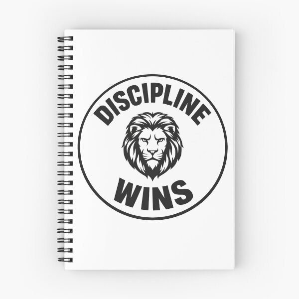 Item preview, Discipline Wins Lion Motivation designed and sold by the-dovlat.