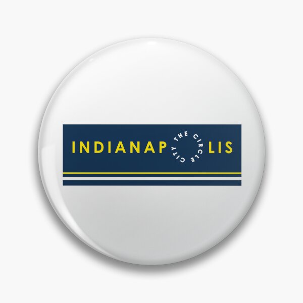 Item preview, Indianapolis- The Circle City designed and sold by Kipepeo Design Ltd..