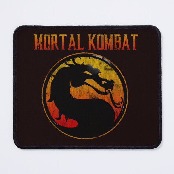 Item preview, Mortal Kombat logo  designed and sold by CatchyAsFudge.