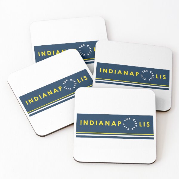 Item preview, Indianapolis- The Circle City designed and sold by Kipepeo Design Ltd..