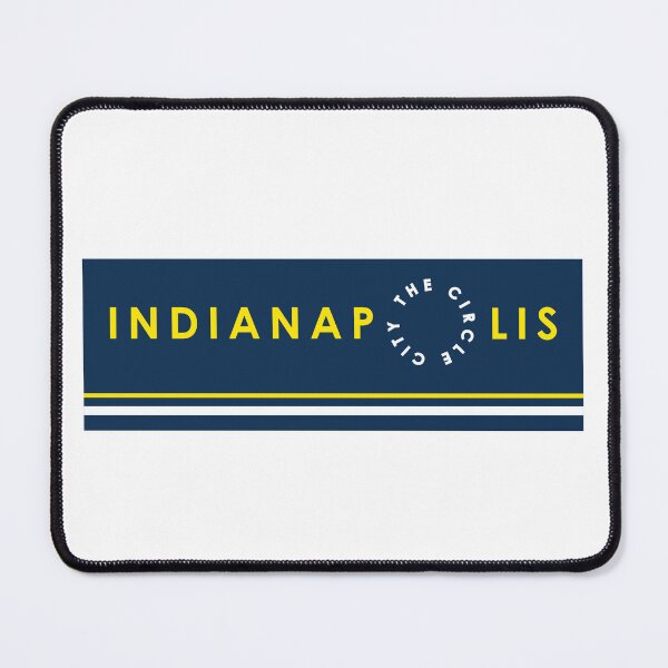 Item preview, Indianapolis- The Circle City designed and sold by Kipepeo Design Ltd..