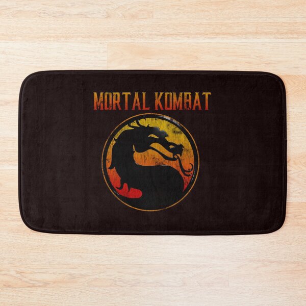 Item preview, Mortal Kombat logo  designed and sold by CatchyAsFudge.