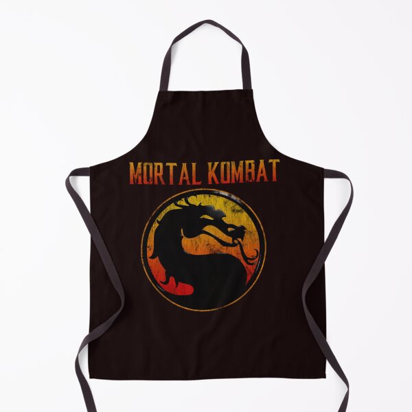 Item preview, Mortal Kombat logo  designed and sold by CatchyAsFudge.