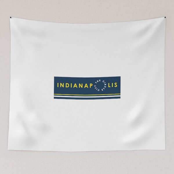 Item preview, Indianapolis- The Circle City designed and sold by Kipepeo Design Ltd..