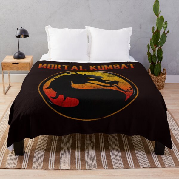 Item preview, Mortal Kombat logo designed and sold by CatchyAsFudge.