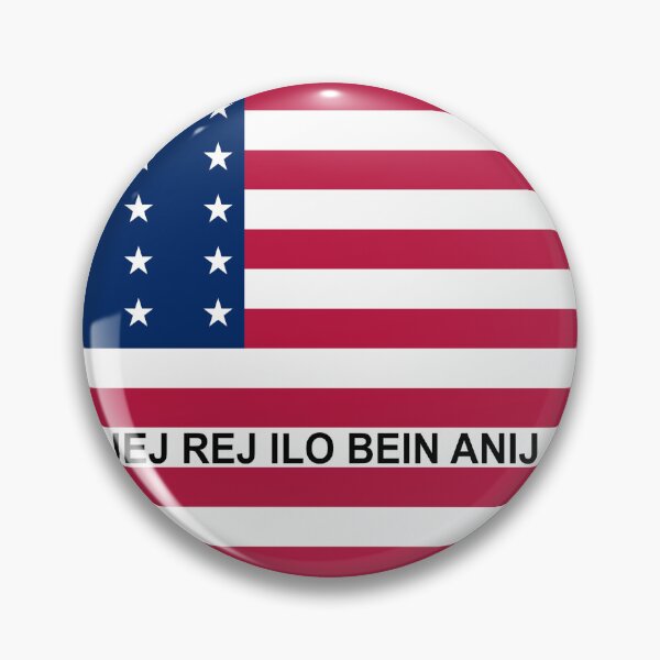 Item preview, Flag of Bikini Atoll - Marshall Islands Heritage & Justice Symbol designed and sold by NTGUILTY.