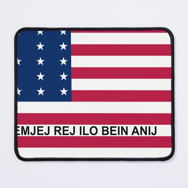 Item preview, Flag of Bikini Atoll - Marshall Islands Heritage & Justice Symbol designed and sold by NTGUILTY.