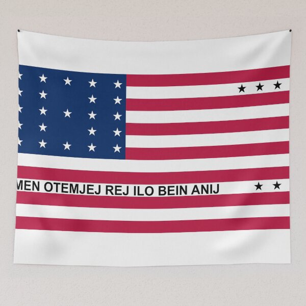 Item preview, Flag of Bikini Atoll - Marshall Islands Heritage & Justice Symbol designed and sold by NTGUILTY.