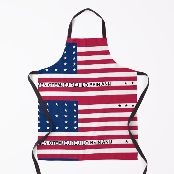 Item preview, Flag of Bikini Atoll - Marshall Islands Heritage & Justice Symbol designed and sold by NTGUILTY.